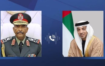 نائب رئيس الإمارات يبحث مع البرهان تطورات الأوضاع على الساحة السودانية