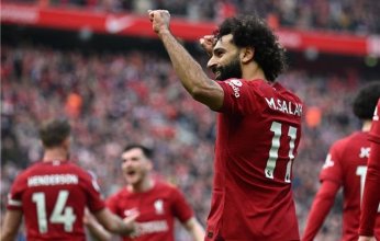محمد صلاح يضيف هدف ليفربول الثالث في شباك توتنهام