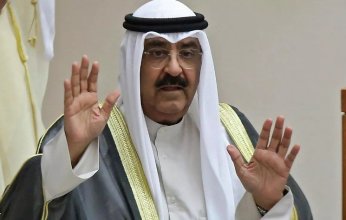 ولي العهد الكويتي يعلن حل مجلس الأمة