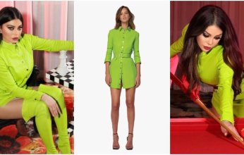 شاهد بالصور.. إطلالة مثيرة للنجمة هيفاء وهبي تجذب انتباه الجمهور