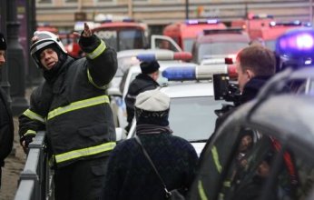 مصرع شخص وإصابة 15 آخرين إثر انفجار بمقهى في (سانت بطرسبورغ) شمال روسيا