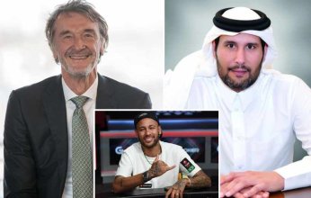 نيمار إلى مانشيستر يونايتد حال استحواذ القطريين على النادي الانجليزي