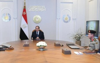 الرئيس المصري يتابع الموقف التنفيذي لعدد من مشروعات الهيئة الهندسية على مستوى الجمهورية