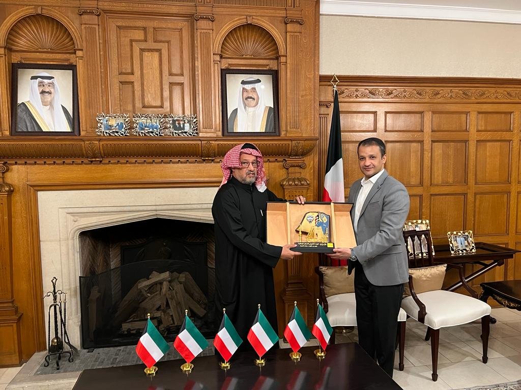 الدبلوماسية الكويتية في عاصمة الاتحاد الأوروبي بروكسل 1 khaligyoun86479