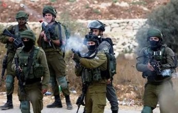 مواجهات بين الفلسطينيين وقوات الاحتلال الإسرائيلي في بيت لحم