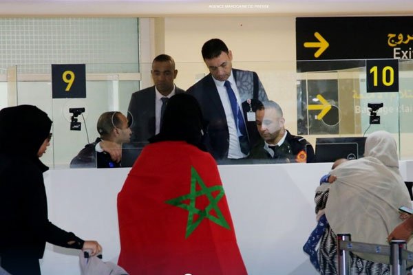 طائرة إجلاء ثالثة تصل المغرب قادمة من السودان طائرة إجلاء ثالثة تصل المغرب قادمة من السودان