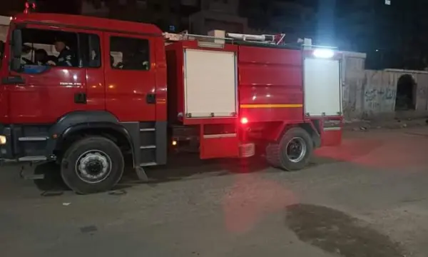 حريق في مدينة العصافرة دون وقوع إصابات حريق في مدينة العصافرة دون وقوع إصابات