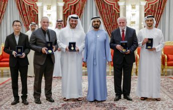 الإمارات.. تكريم الفائزين بميدالية التميز العلمي