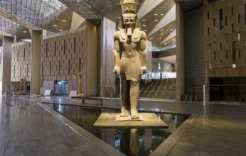 مصر تكشف حقيقة تضرر سقف بهو المتحف المصرى الكبير بسبب الأمطار