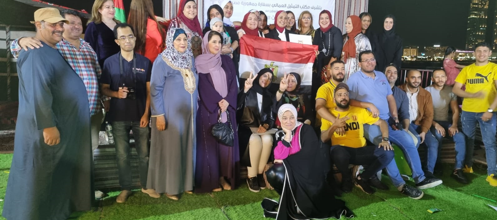 مصر.. ."القوى العاملة":ختام مبادرة دعم المشروعات الصغيرة لأبناء الجالية المصرية بالإمارات مصر.. ."القوى العاملة":ختام مبادرة دعم المشروعات الصغيرة لأبناء الجالية المصرية بالإمارات