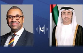 مباحثات إماراتية - بريطانية لسبل وقف التصعيد العسكري في السودان