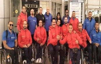 منتخب مصر يفوز على نظيره المغربي في البطولة العربية لكرة السلة بالكراسي المتحركة