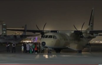 قاعدة شرق تستقبل طائرة جديدة تقل مصريين قادمين من السودان