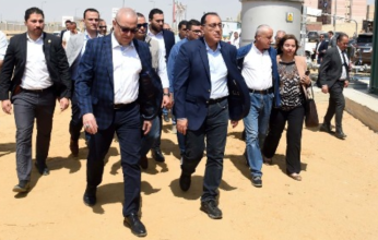 رئيس الوزراء المصري يتفقَّد مشروع الغلق الآمن لمقلب السلام العمومي
