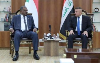 مباحثات عراقية - سودانىة لتعزيز الجهد الأمني المشترك في مكافحة الإرهاب