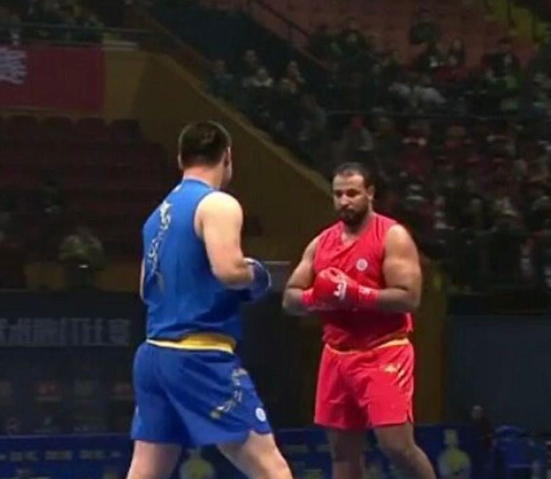 معتز راضي أول مصري يحصد لقب أفضل لاعب بالعالم في الكونغ فو معتز راضي أول مصري يحصد لقب أفضل لاعب بالعالم في الكونغ فو