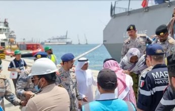 حرس الحدود السعودي يواصل تسهيل إجراءات القادمين من السودان