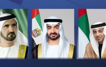 رئيس الإمارات ونائباه يعزون خادم الحرمين في وفاة الأمير عبد الرحمن بن عبد الله