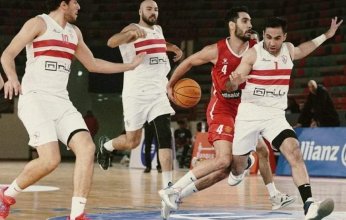 «رجال سلة الأهلي» يلتقي الزمالك في ثالث جولات نصف نهائي الدوري