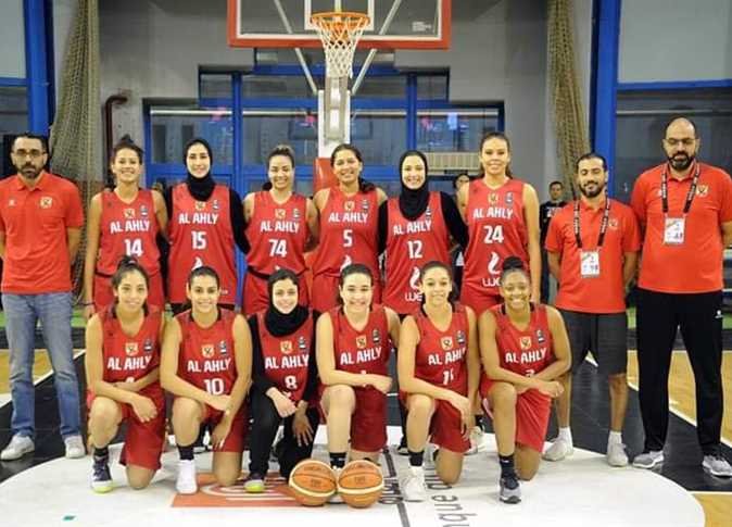 فريق «سيدات سلة الأهلي» يفوز على مصر للتأمين في بطولة الدوري فريق «سيدات سلة الأهلي» يفوز على مصر للتأمين في بطولة الدوري