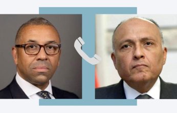 وزير خارجية بريطانيا يعرب لنظيره المصري عن قلق بلاده من تطورات الأحداث بالسودان