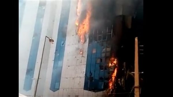 حقيقة اندلاع حريق في مقر البنك المركزي السوداني حقيقة اندلاع حريق في مقر البنك المركزي السوداني