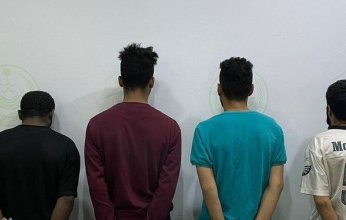 ضبط (4) أشخاص لارتكابهم حوادث سرقة وسلب بالرياض