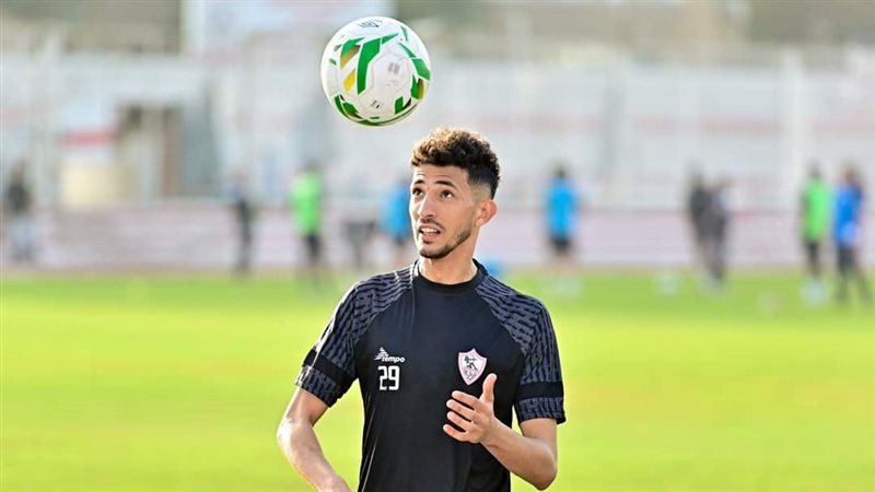 فتوح يقترب من العودة لصفوف الزمالك قبل مباراة سيراميكا فتوح يقترب من العودة لصفوف الزمالك قبل مباراة سيراميكا