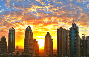 غائم جزئياً.. حالة الطقس المتوقعة في الإمارات غدًا