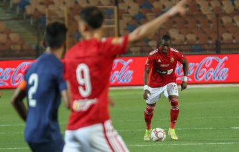 الأهلي المصري يفوز على إنبي بثنائية نظيفة ويتصدر الدوري
