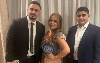 بالصور.. أحدث ظهور لأبناء الفنان أحمد السقا