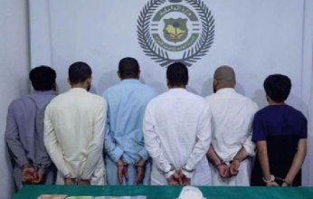 ضبط (6) مقيمين لترويجهم مادة (الشبو) بجدة