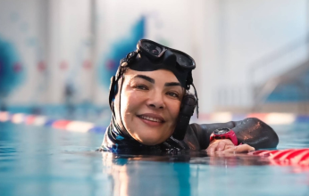 اللاعبة الكويتية مي البدر تدخل التاريخ