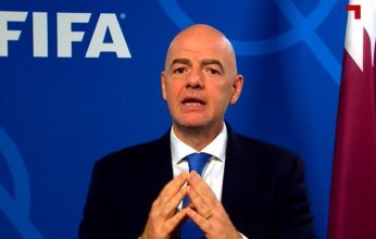 رئيس الفيفا يشيد بالعلامة التجارية الرسمية للنسخة المقبلة من بطولة كأس العالم 2026