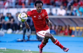 الهدف الأول للأهلي المصري في شباك الترجي بقدم « بيرسي تاو»