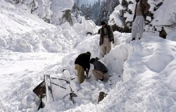 قتلى وجرحى في انهيار جليدي بشمال باكستان