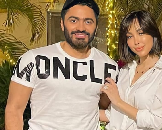 لماذا انفجرت بسمة بوسيل غضبا من " الطفلة المدللة " لتامر حسني لماذا انفجرت بسمة بوسيل غضبا من " الطفلة المدللة " لتامر حسني