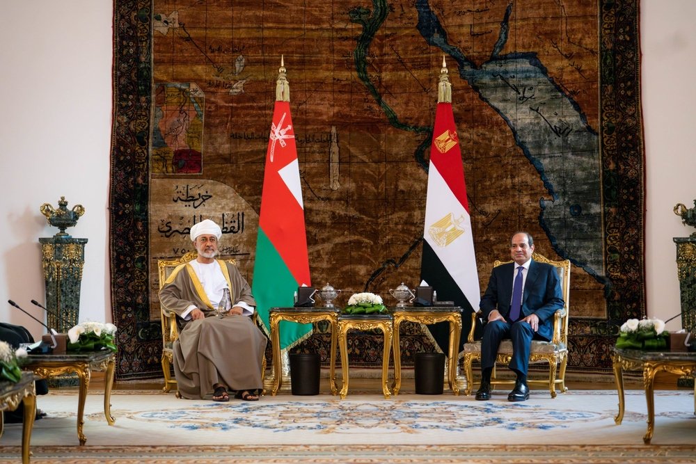 اليوم.. مصر وسلطنة عمان توقعان اتفاقية منع الازدواج والتهرب الضريبي اليوم.. مصر وسلطنة عمان توقعان اتفاقية منع الازدواج والتهرب الضريبي