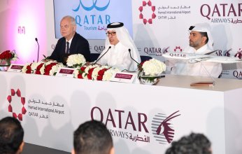 مشاركة الخطوط الجوية القطرية في معرض سوق السفر العربي 2023