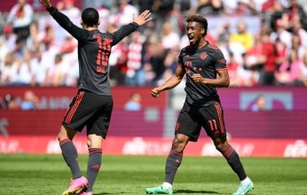 بايرن ميونخ يتوج بالدوري الألماني بعد الفوز على كولن