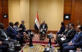 «مدبولي» يعقد اجتماعاً مع نائب رئيس البنك الدولي لمنطقة الشرق الأوسط وشمال أفريقيا