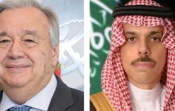 هاتفياً.. فيصل بن فرحان وجوتيريش يبحثان وقف التصعيد العسكري في السودان