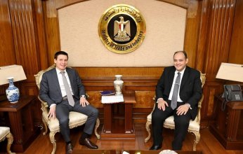 وزير التجارة والصناعة يستعرض مع نظيره الأوراسي تطور مفاوضات اتفاق التجارة الحرة بين مصر والاتحاد الاقتصادي الأوراسي