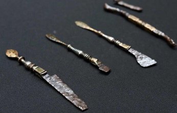 العثور على قبر قديم لرجل فيه أدوات جراحية بهنغاريا