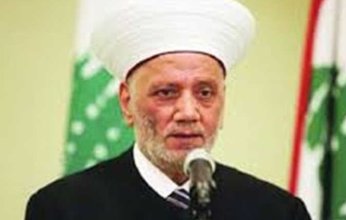 مفتي لبنان: التضامن العربي يحفز على انتخاب رئيس للجمهورية بأسرع وقت