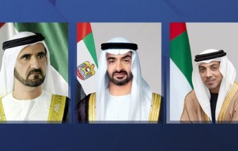 رئيس الإمارات ونائباه يهنئون رئيس كازاخستان بذكرى يوم ميلاده
