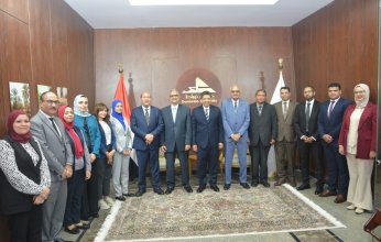 جائزة مصر للتميز الحكومي تتابع عملية التحكيم النهائية للجوائز الداخلية بجامعة طنطا