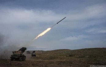 سماع دوي انفجارات في العاصمة الأوكرانية كييف