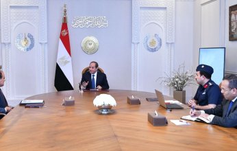 «السيسي» يطلع على الجهود المبذولة لزيادة الاستفادة من التكنولوجيا الحديثة في استصلاح الأراضي