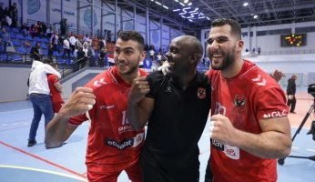 تعرف على موعد مباراة الأهلى المصري أمام رجاء أغادير المغربى فى نصف نهائى الكؤوس الأفريقية لليد